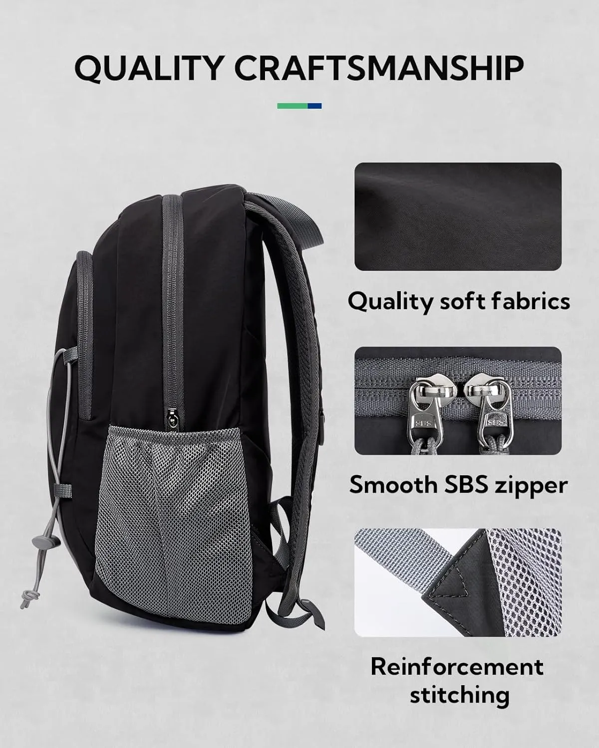 WATERFLY 12L Small Hiking Backpack: Day Pack Lightweight Travel Bag Camping Fitness Cycling Outdoor Sports Daypack For Women Men