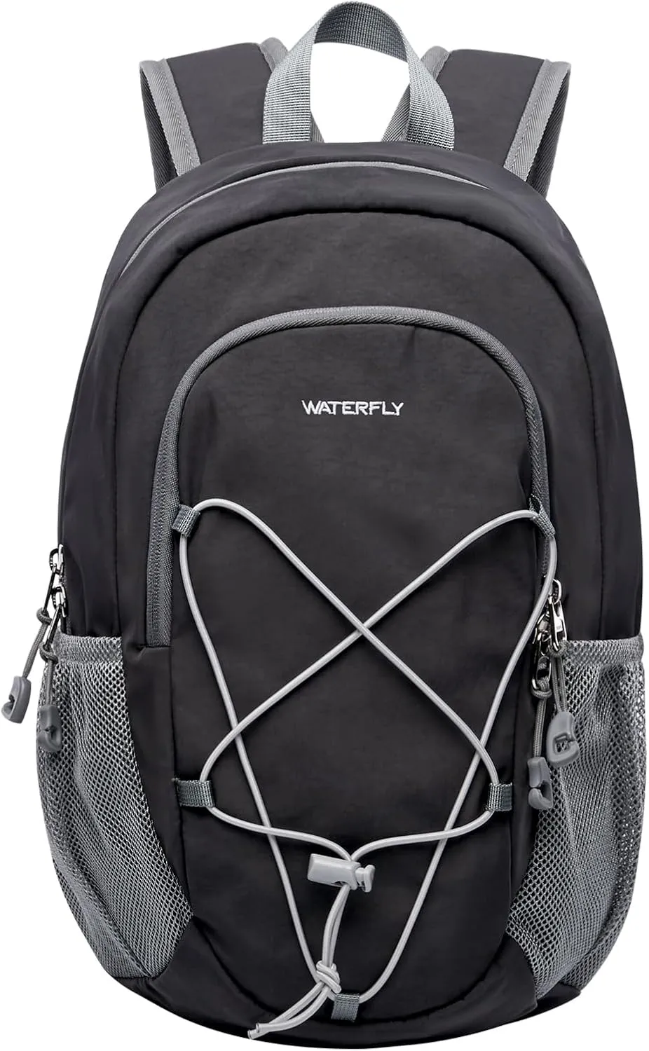 WATERFLY 12L Small Hiking Backpack: Day Pack Lightweight Travel Bag Camping Fitness Cycling Outdoor Sports Daypack For Women Men