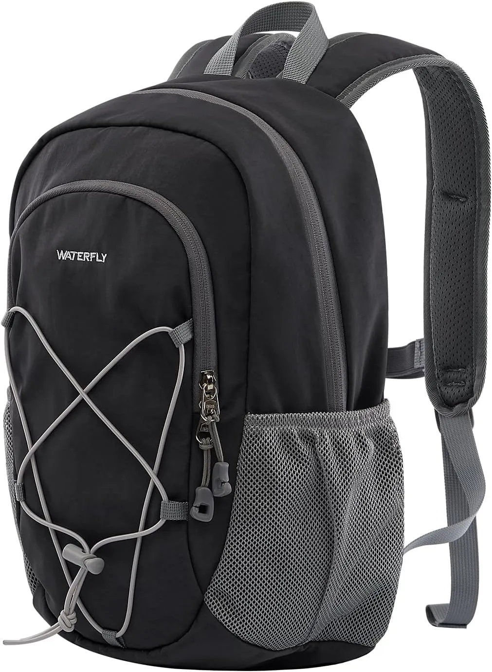 WATERFLY 12L Small Hiking Backpack: Day Pack Lightweight Travel Bag Camping Fitness Cycling Outdoor Sports Daypack For Women Men