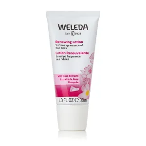 Weleda Renewing Face Lotion, 1 Fluid Ounce, Plant Rich Moisturizer with Wild Rose, Jojoba and Peach Kernel Oils