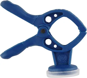 wolfcraft microfix XS Mini Spring Clamp with Magnet I 3010000 I The spring clamp with magnet clings to all magnetic surfaces and can also be used for heavy or bulky jobs involving oddly-shaped things.