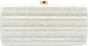 Women Acrylic Clutch Purse Marbled Evening Shoulder Bag for Wedding Cocktail Party Prom