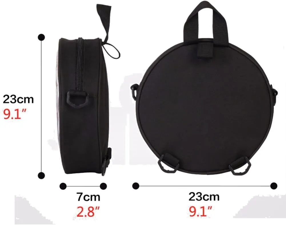 Women Novelty Round Clock Shape Zippered Clock Purses for Women Tote Handbag Shoulder Bag, Gift for Mom Girlfriend
