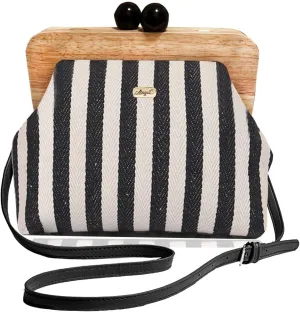 Women Small Retro Kiss Lock Pu Leather Vintage Purses and Handbags Tote Bags