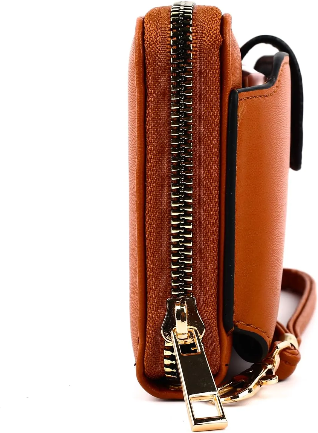 Women Wristlet Wallet with Cell Phone Holder RFID