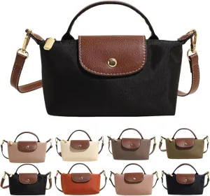 Women's Fashion Colorblock Mini Crossbody Bag, Match Handbag with Adjustable Strap, Vintage Solid Color Square Purse