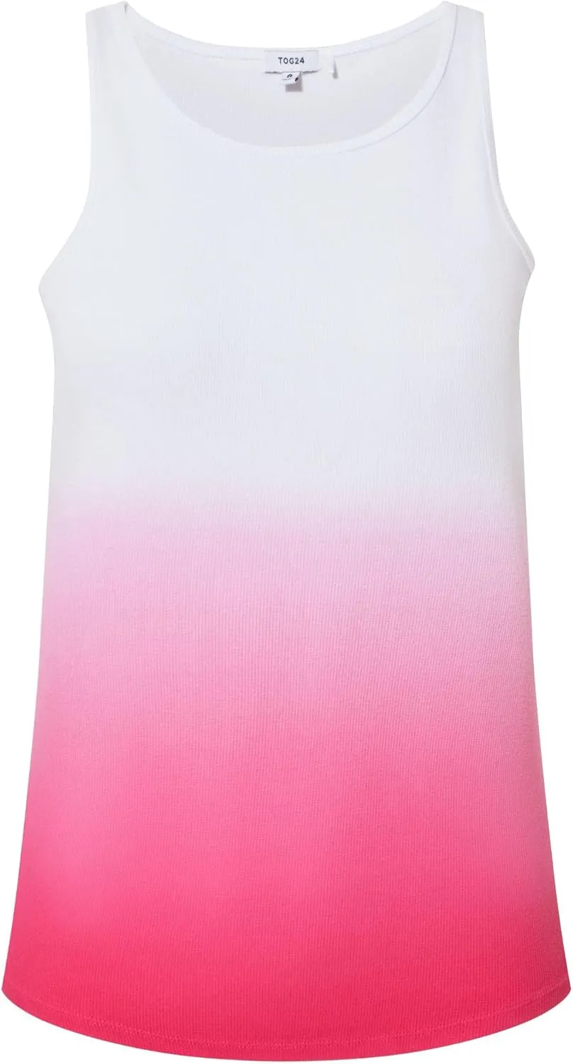 Womens/Ladies Louise Colour Gradient Tank Top