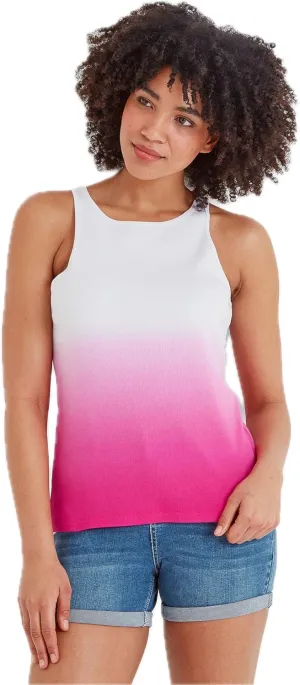 Womens/Ladies Louise Colour Gradient Tank Top
