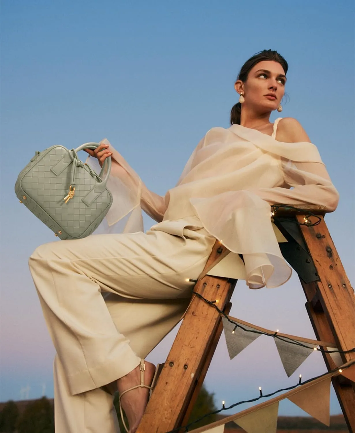 Woven Bag for Women Top Handle Satchel Handbag Crossbody Bag PU Leather Shoulder Bag Woven Purses for Women
