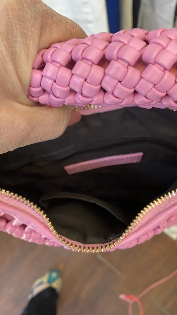 Woven Mini Bag