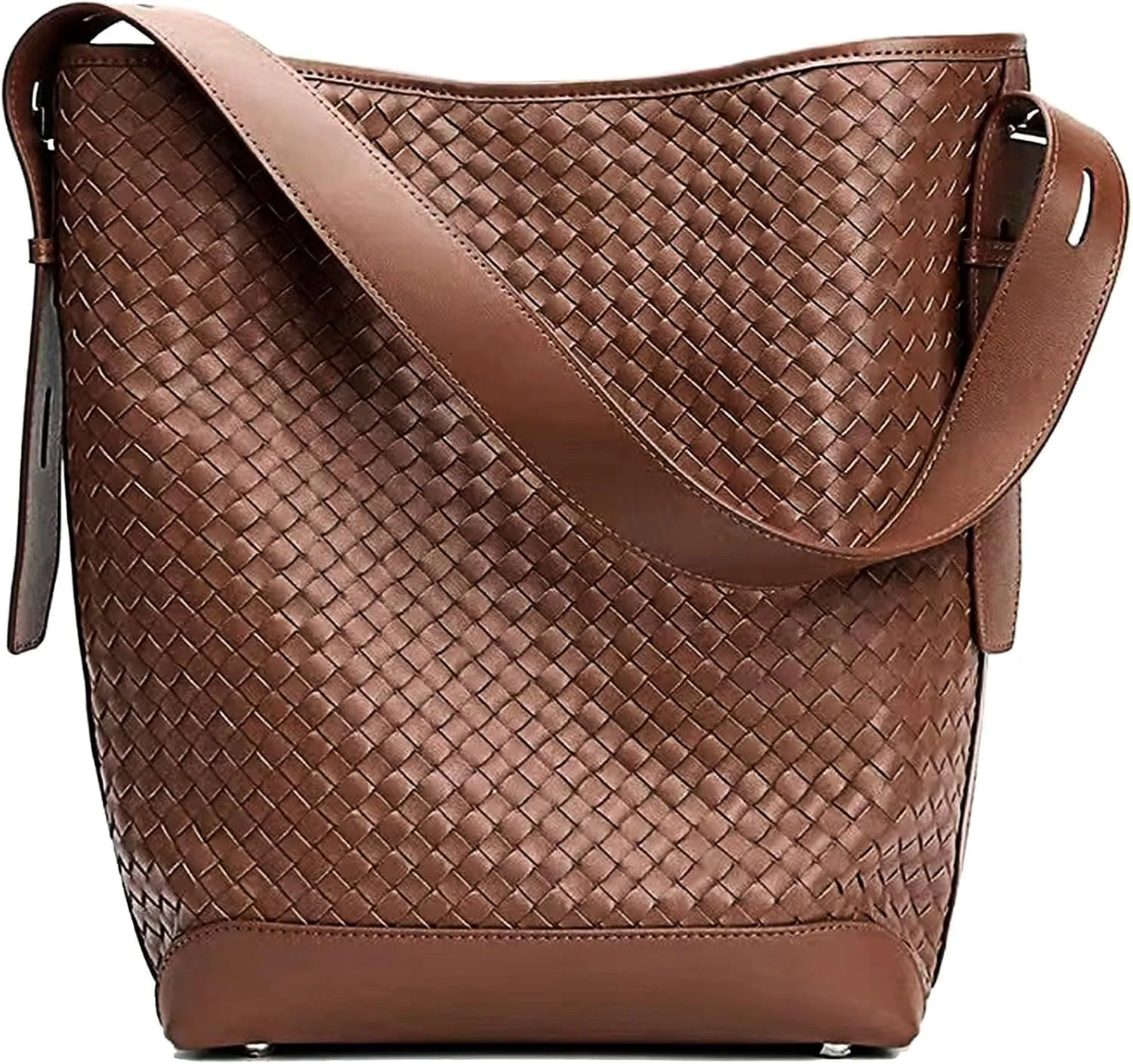 Woven Tote Bag For Women, Fashion Crossbody Shoulder Bag, Casual Top-handle Handbags, and Travel Purses Phone Bag