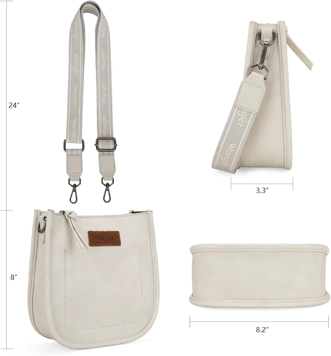 Wrangler Small Crossbody Bags for Women Cute Mini Purses Shoulder Handbag