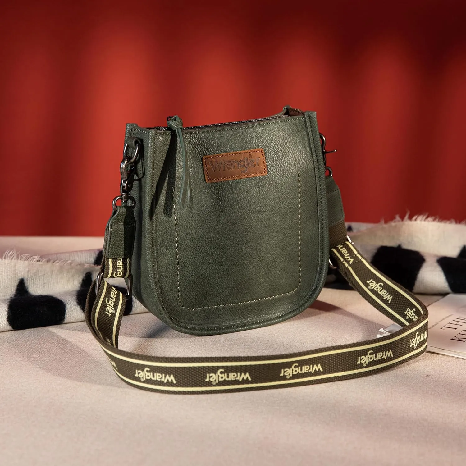 Wrangler Small Crossbody Bags for Women Cute Mini Purses Shoulder Handbag