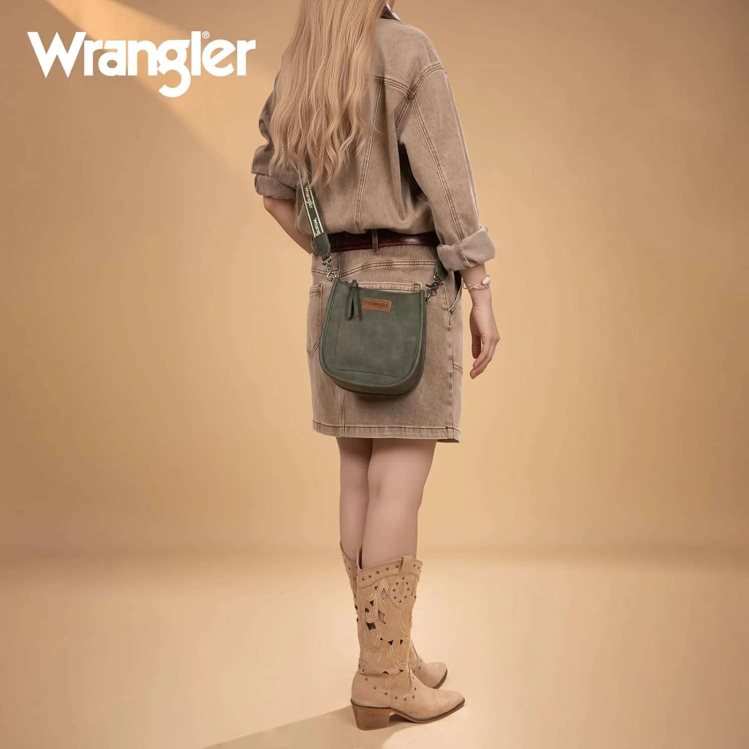 Wrangler Small Crossbody Bags for Women Cute Mini Purses Shoulder Handbag