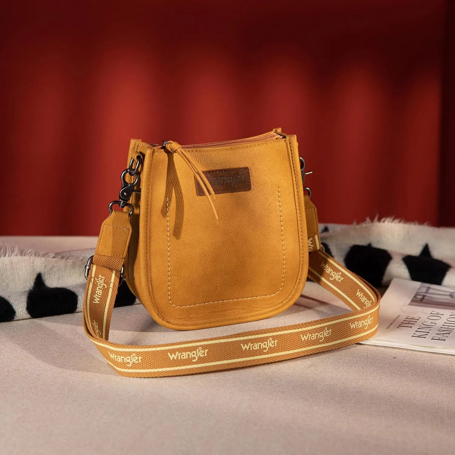 Wrangler Small Crossbody Bags for Women Cute Mini Purses Shoulder Handbag