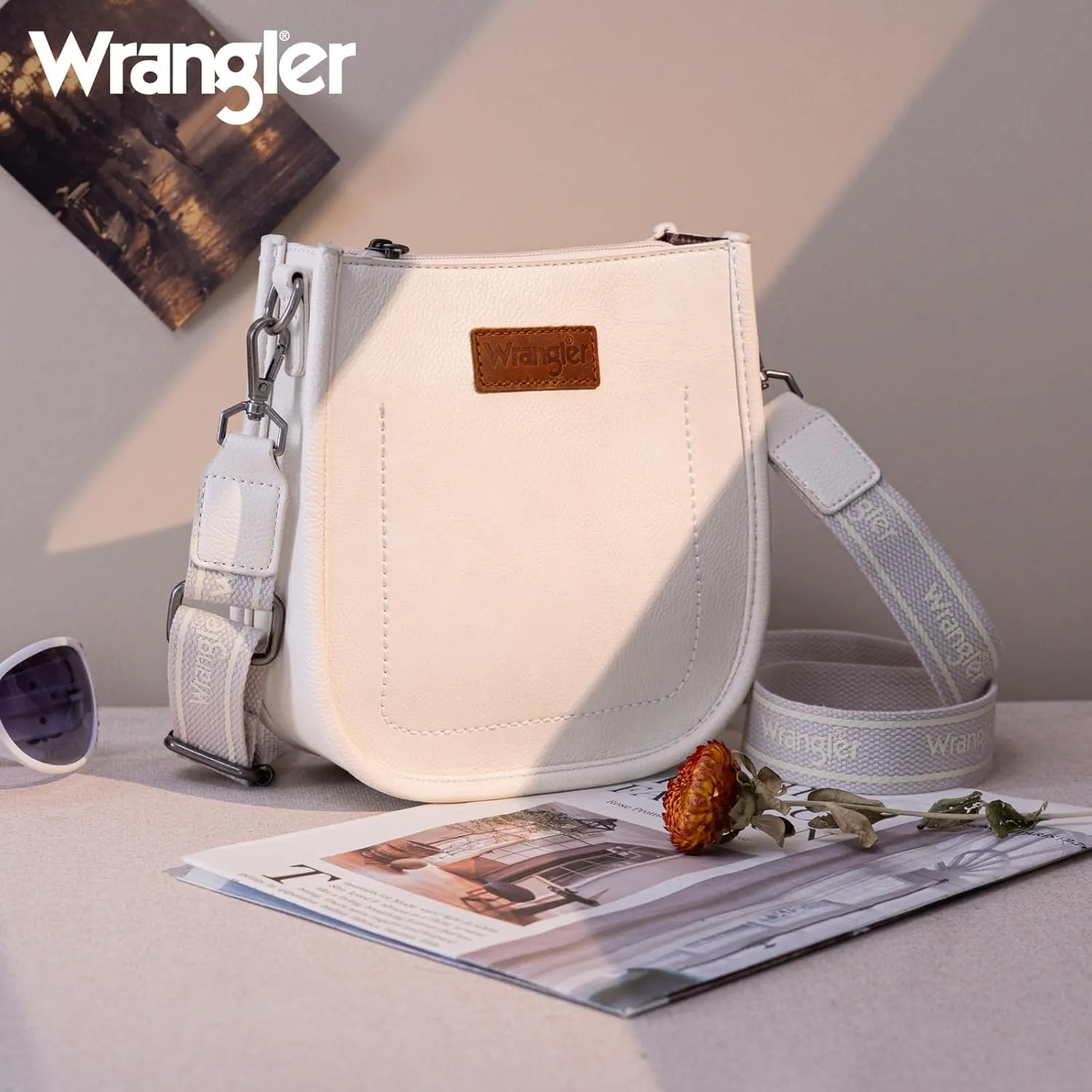 Wrangler Small Crossbody Bags for Women Cute Mini Purses Shoulder Handbag