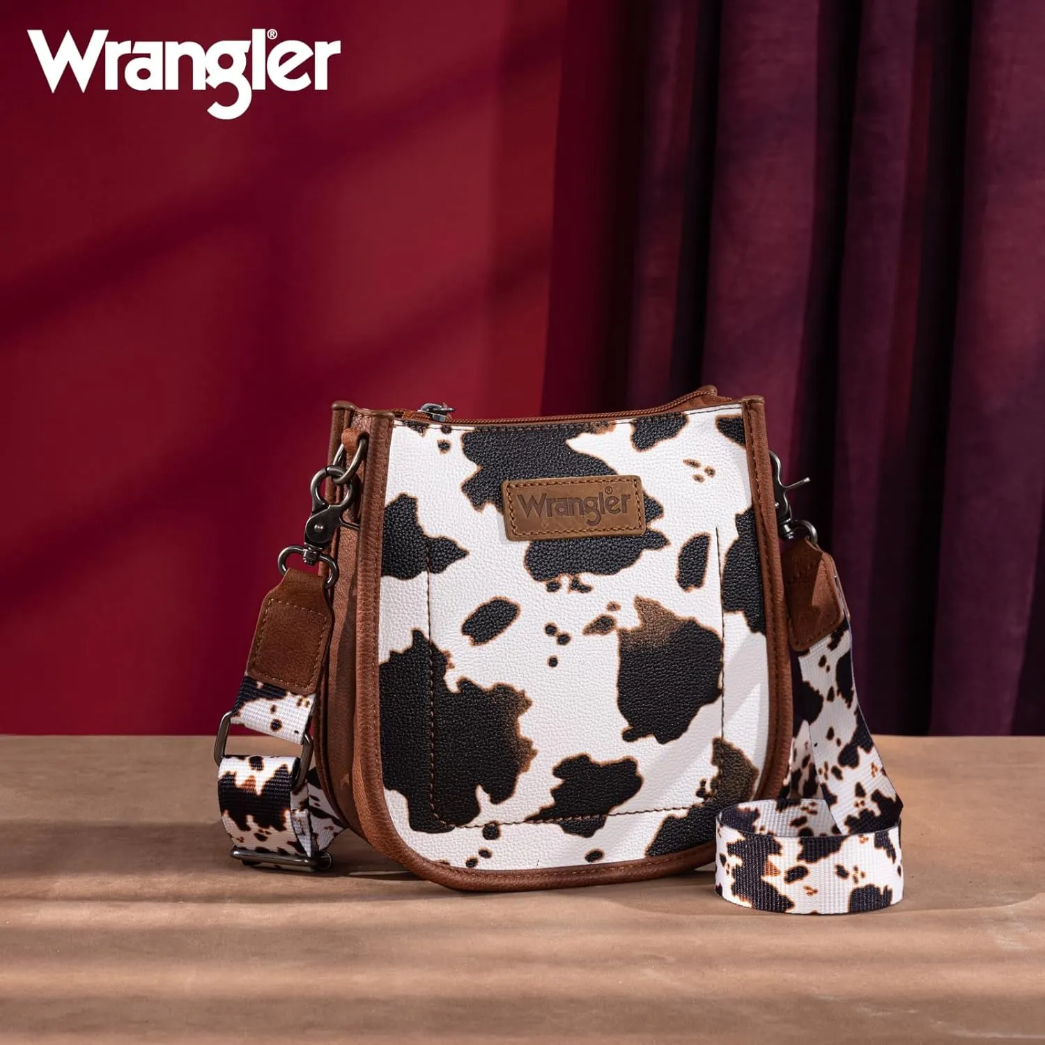 Wrangler Small Crossbody Bags for Women Cute Mini Purses Shoulder Handbag
