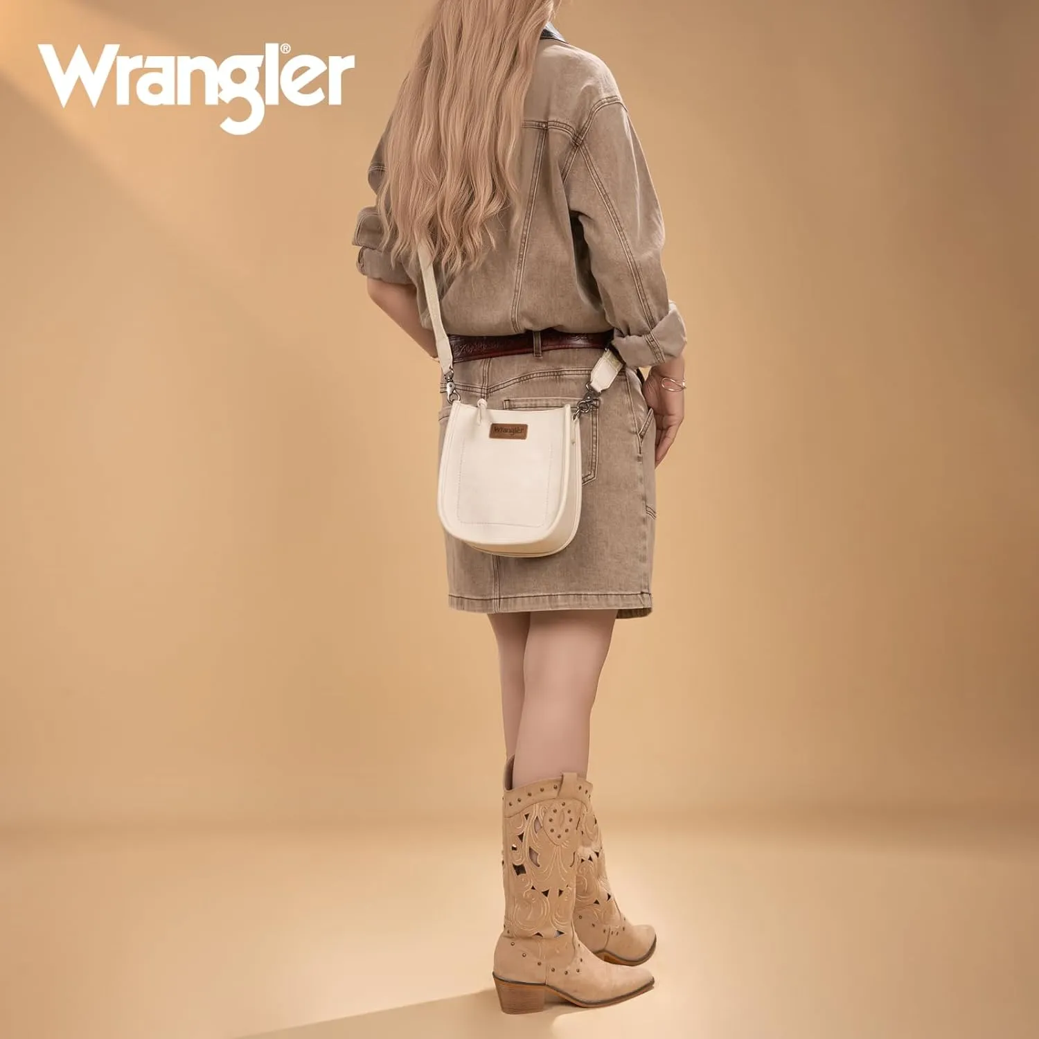 Wrangler Small Crossbody Bags for Women Cute Mini Purses Shoulder Handbag