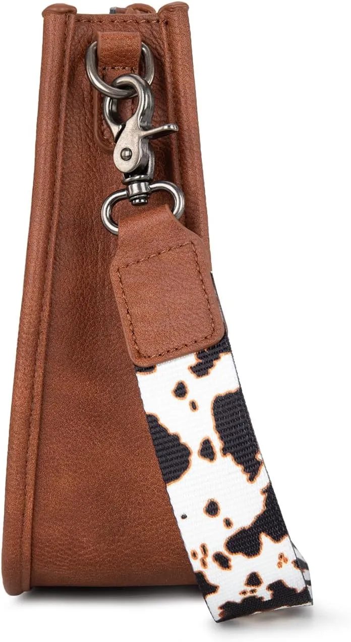 Wrangler Small Crossbody Bags for Women Cute Mini Purses Shoulder Handbag
