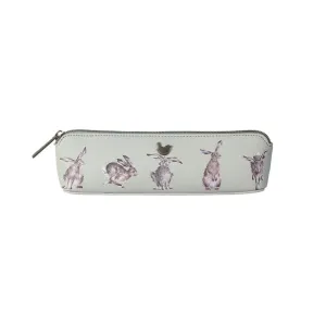 Wrendale 'Hare-Brained' Brush Bag/Pencil Case