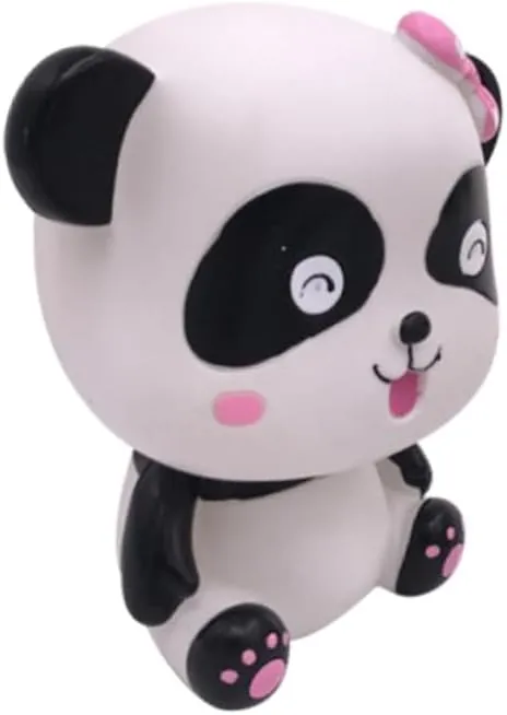 Writing Machine Cute Piggy Bank Glasses Half Frame Dog Keychain Dollhouse Chest Mini Water Dispenser Small Change Organizer Panda Piggy Bank Container