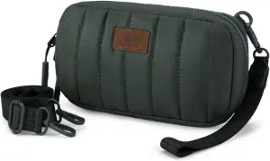 x Lee Dual Wristlet Wallets for Women, Puffer Crossbody Wallets Purse with Phone Pocket & Zipper Closure