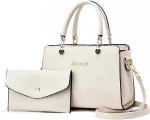 Xiaoyu Fashion Purses and Handbags for Women Elegant Crossbody bag Ladies Top Handle Satchel Shoulder Bags Small Totes