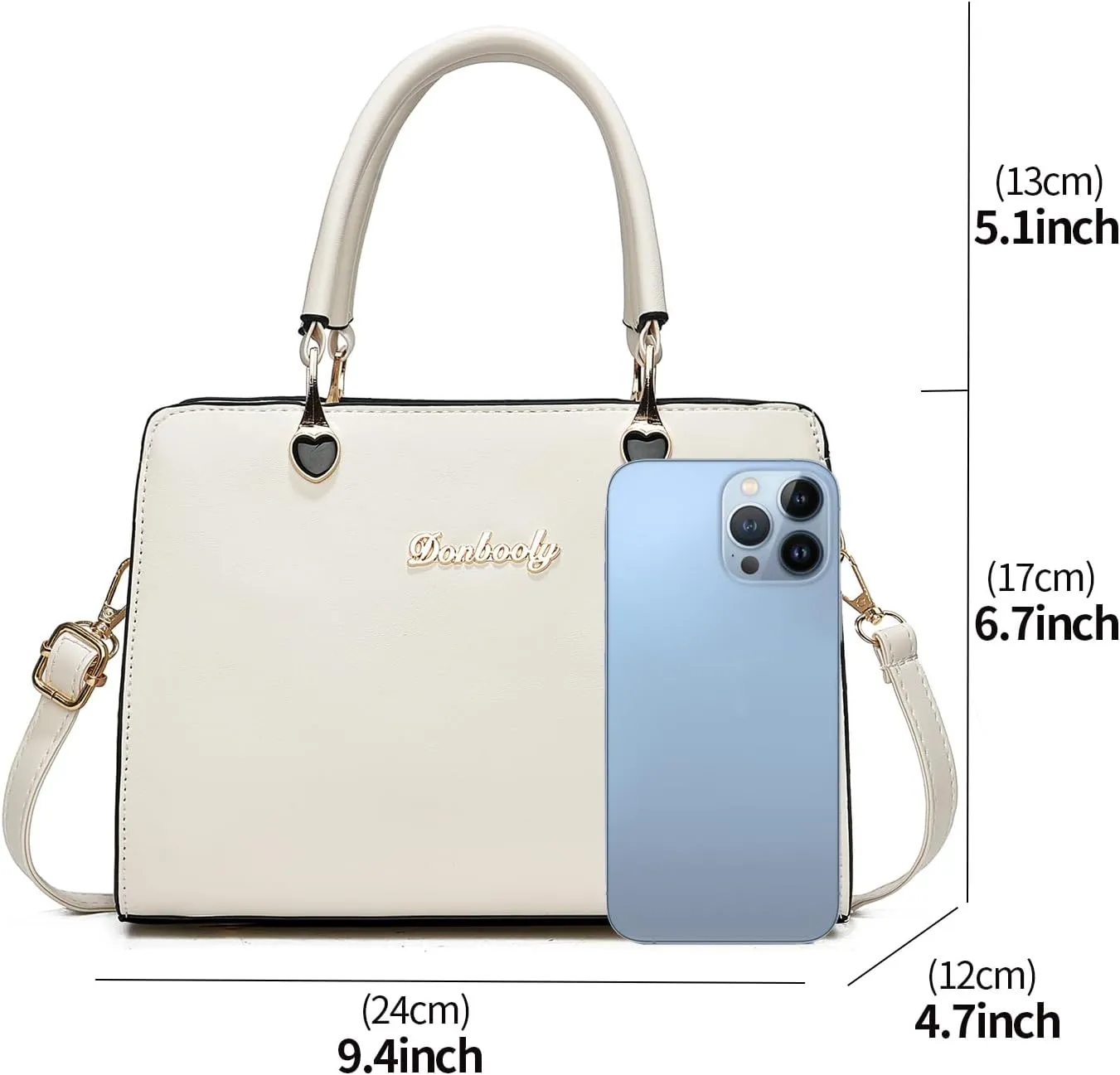 Xiaoyu Fashion Purses and Handbags for Women Elegant Crossbody bag Ladies Top Handle Satchel Shoulder Bags Small Totes