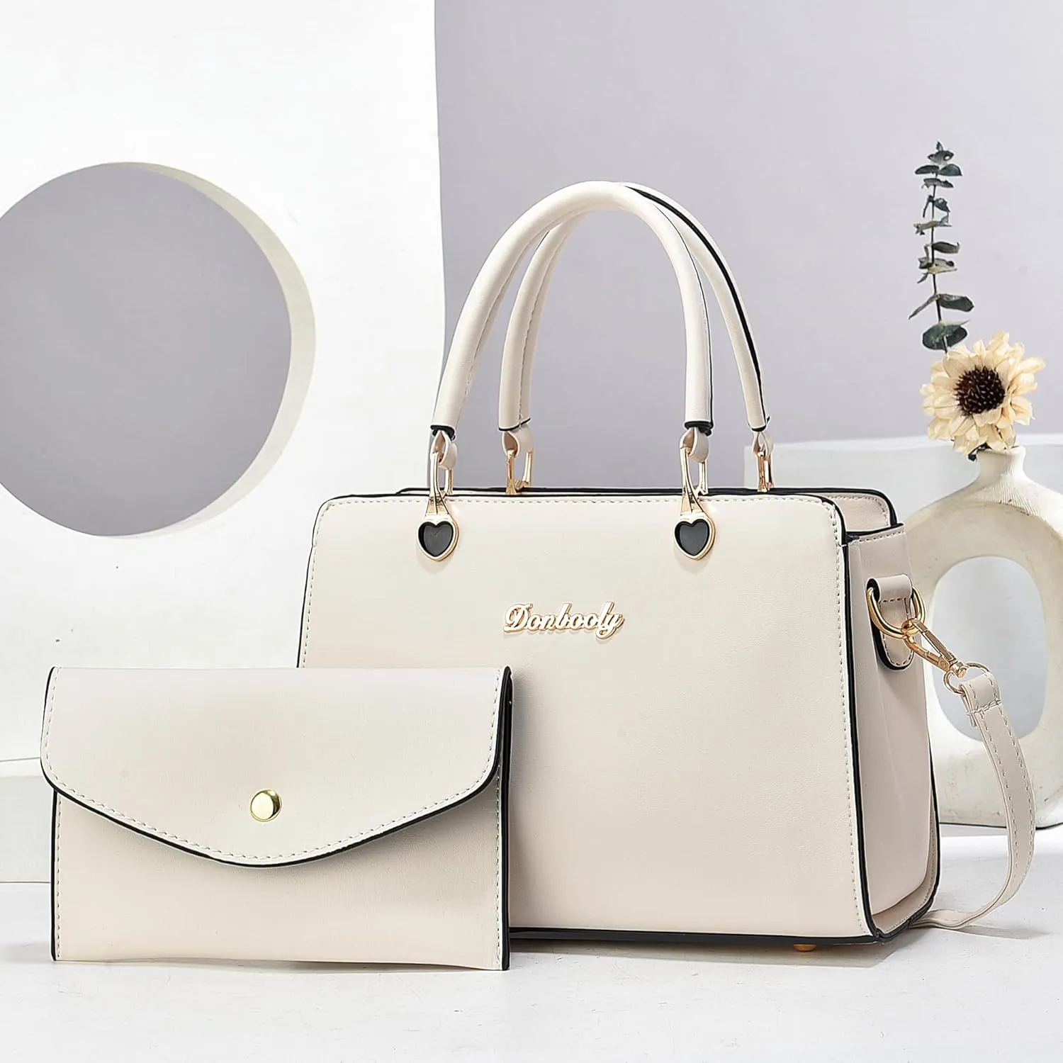 Xiaoyu Fashion Purses and Handbags for Women Elegant Crossbody bag Ladies Top Handle Satchel Shoulder Bags Small Totes