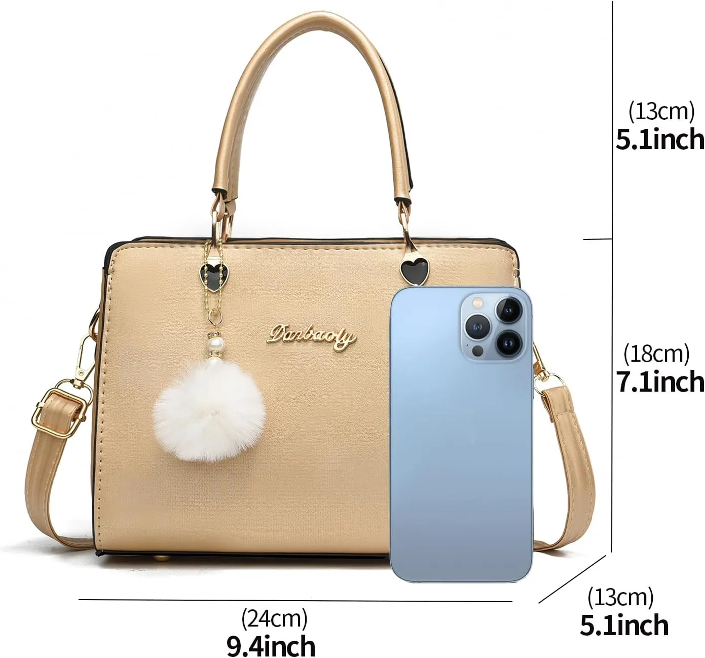 Xiaoyu Small Purses and Handbags for Women Ladies Fashion Crossbody bag Stylish Top Handle Satchel Shoulder Bags Totes