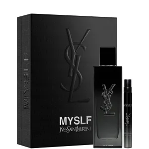 YVES SAINT LAURENT Ysl Myslf 2 pcs Gift Set, 3.4 EDP Spray   Mini 10 ml Spray - Hard Box