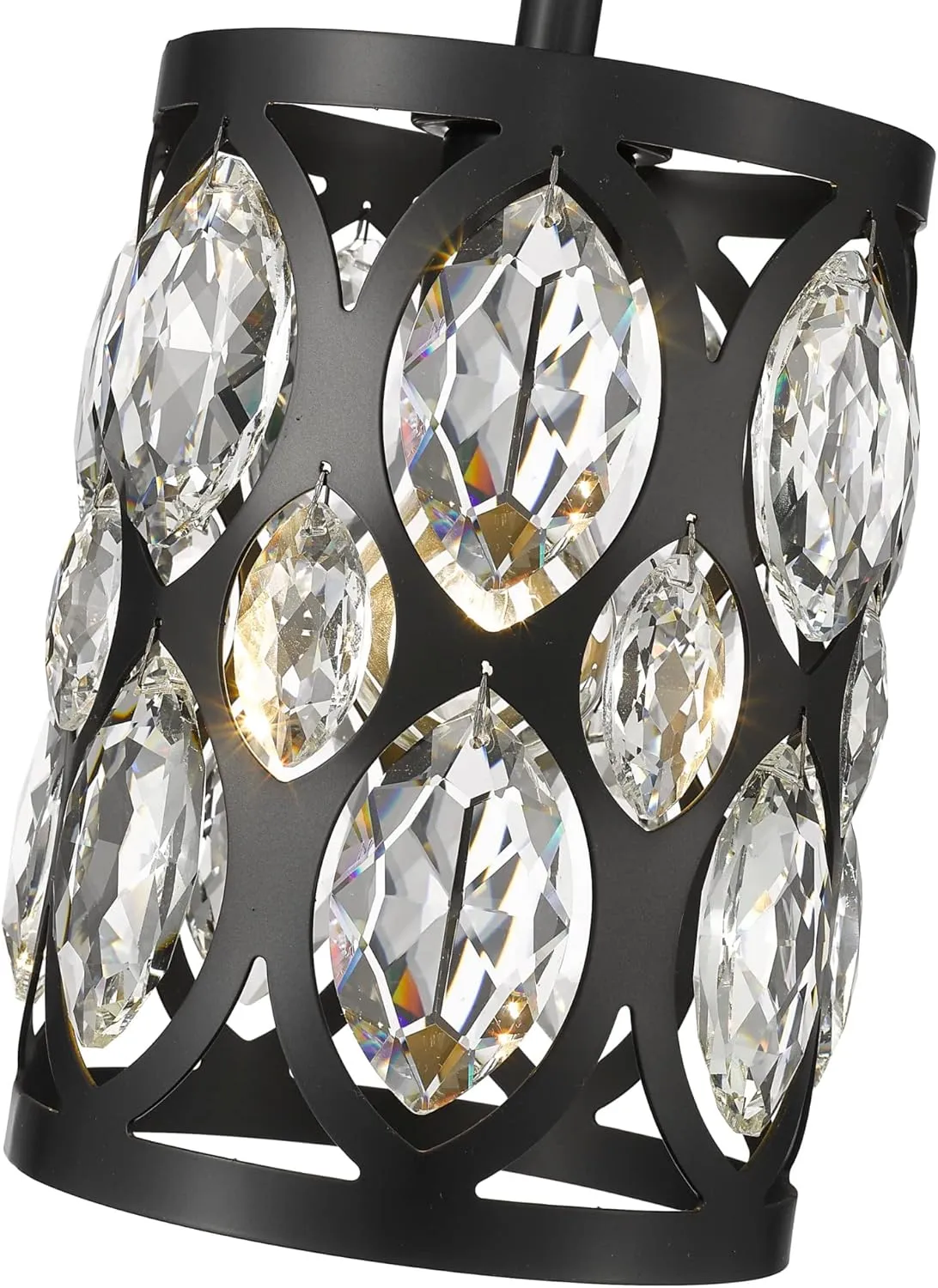 Z-Lite 1 Light Mini Pendant 6010MP-MB