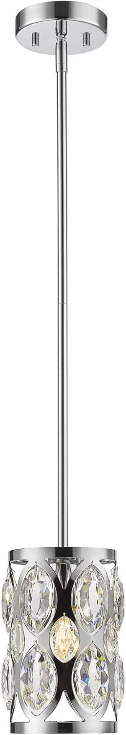 Z-Lite 1 Light Mini Pendant 6010MP-MB