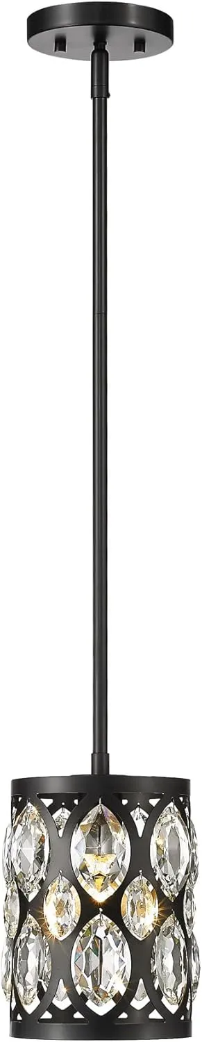 Z-Lite 1 Light Mini Pendant 6010MP-MB