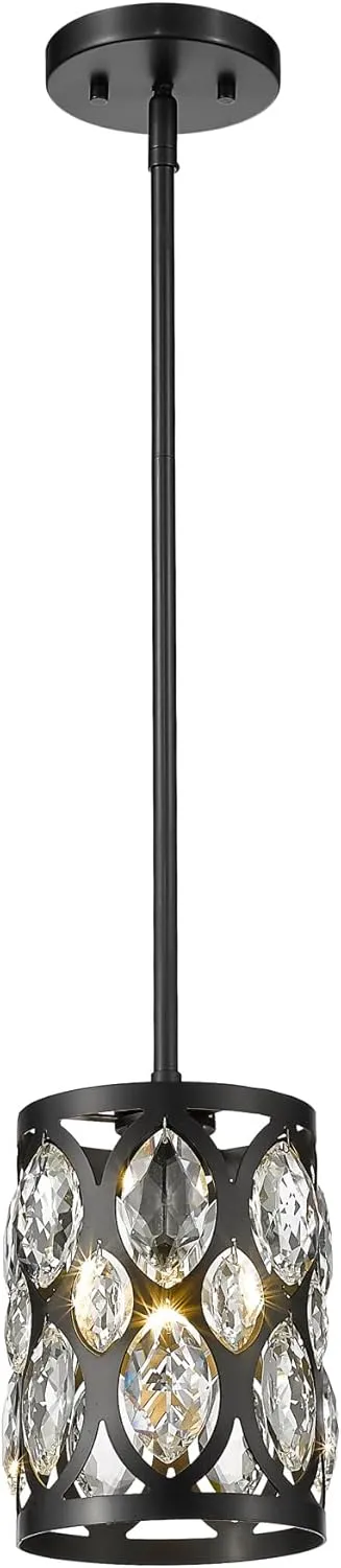 Z-Lite 1 Light Mini Pendant 6010MP-MB