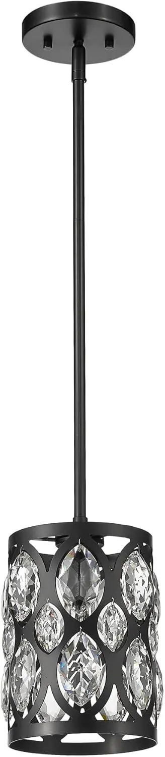 Z-Lite 1 Light Mini Pendant 6010MP-MB