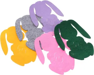 Zerodeko Easter Party Essential 's Cutlery Bag Set 20 Pieces for Boys and Girls