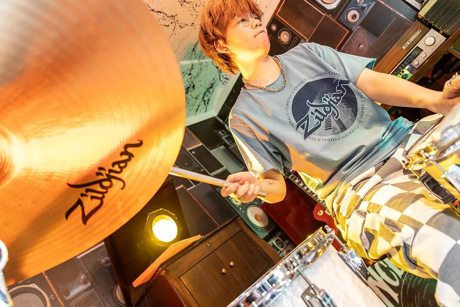 Zildjian Limited Edition Cotton Graphic Tee Shirt