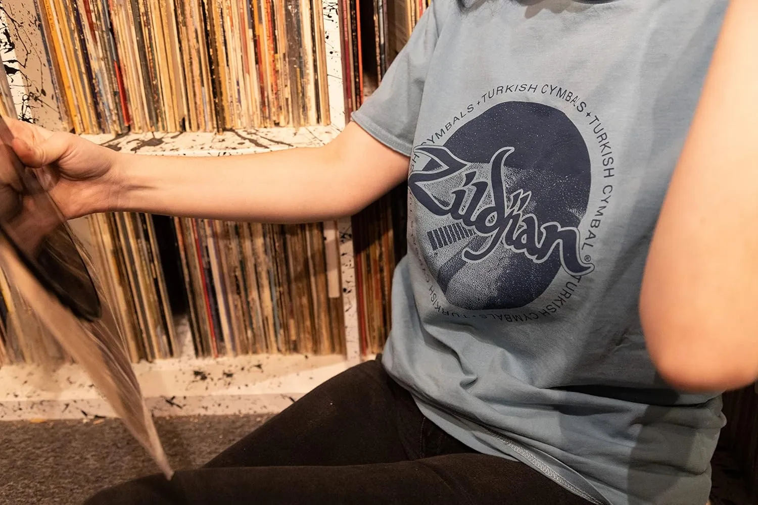 Zildjian Limited Edition Cotton Graphic Tee Shirt