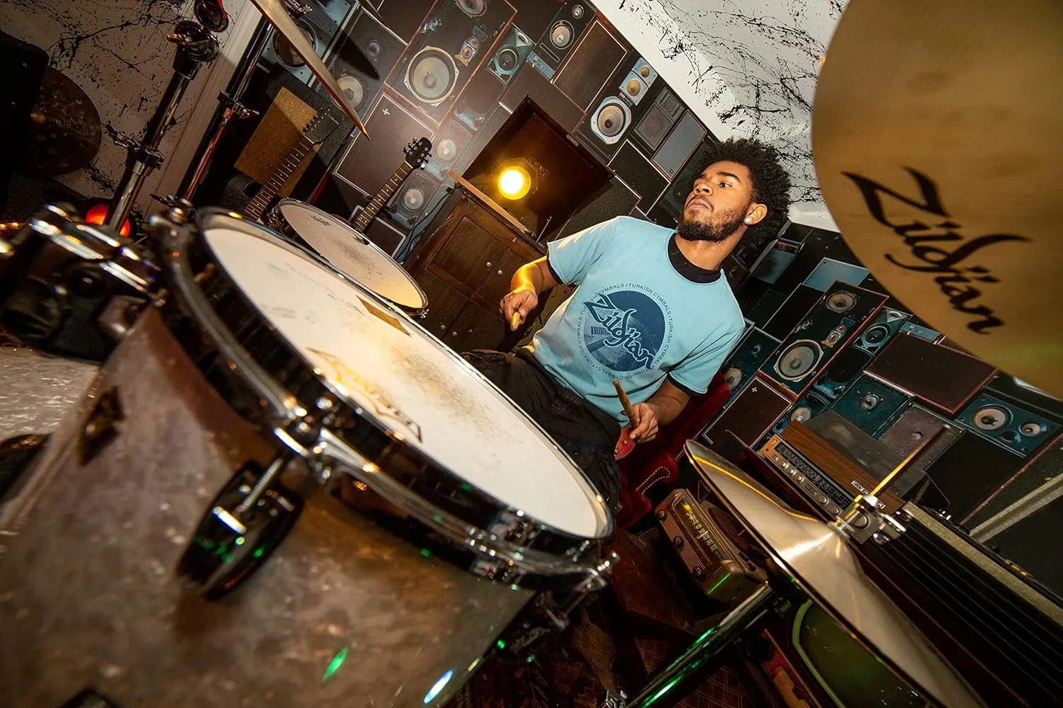 Zildjian Limited Edition Cotton Graphic Tee Shirt