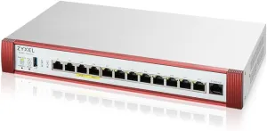 Zyxel USGFLEX500H ZyWALL High Speed Cyber Security Firewall | 1-Year UTM Security Pack | 4X Multi-Gig 2.5G (2X PoE ) | VPN | Business Class | Up to 300 Users | Nebula Cloud
